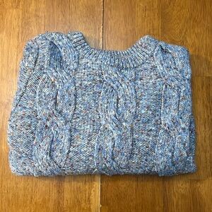 a new day purple sweater